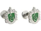 Cufflinks Inc. - Slytherin Crest Cufflinks