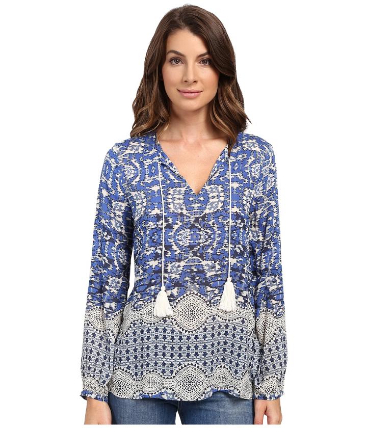 Dylan By True Grit - Bohemian Chloe Blouse
