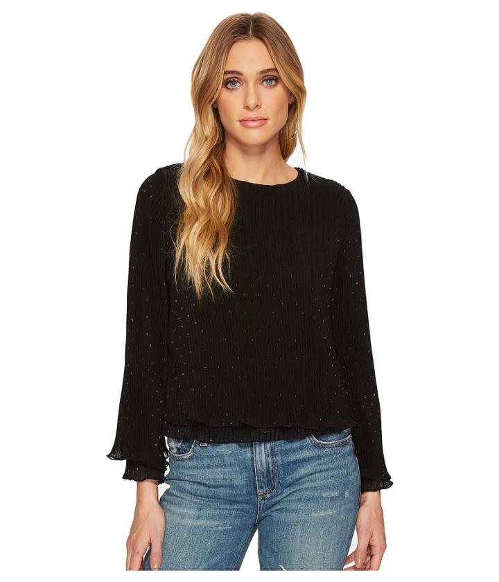 Bb Dakota - Surrey Metallic Dot Top