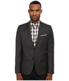 The Kooples - Fitted Tailor Super 100 Blazer