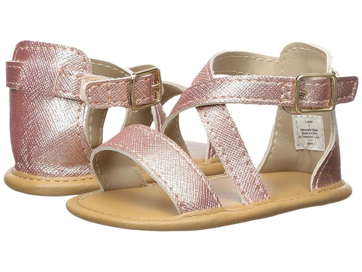 Baby Deer - Soft Sole Crisscross Sandal