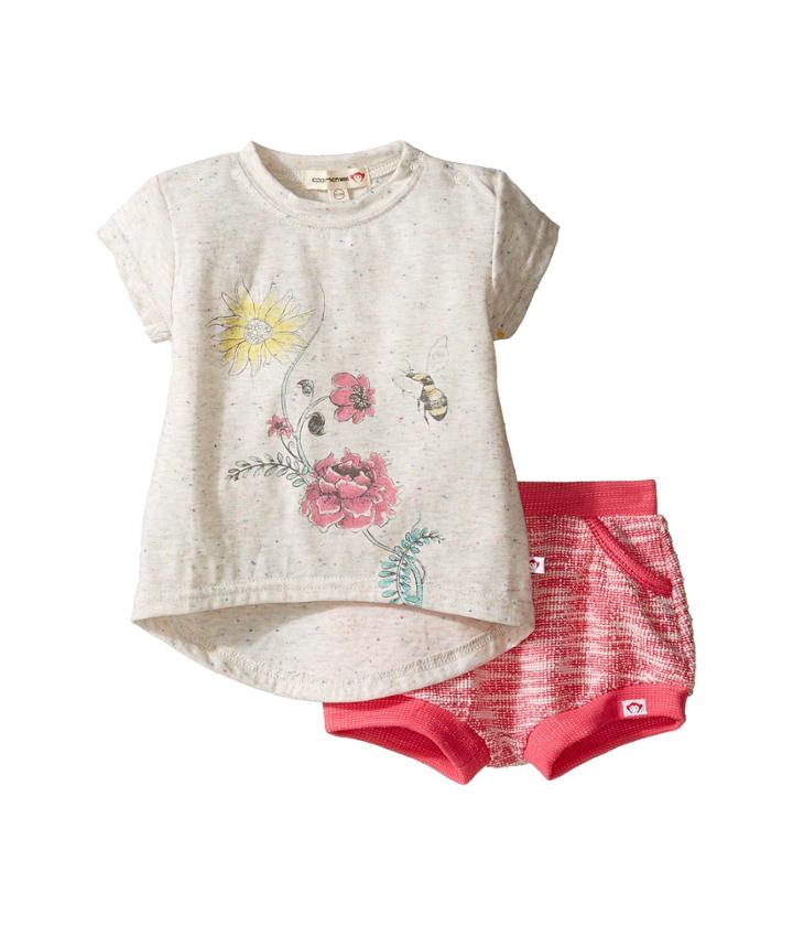 Appaman Kids - Tee And Bubble Shorts Set