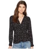 Lucky Brand - Ditsy Floral Top