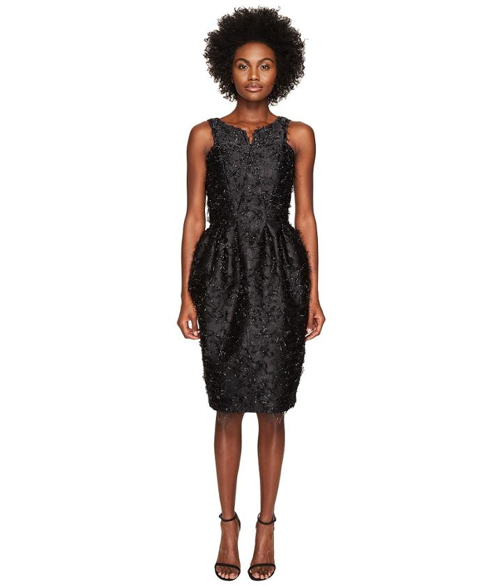 Zac Posen - Angel Hair Lurex Sleeveless Dress