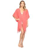 Hat Attack - Beach Poncho Cover-up
