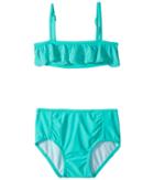 Seafolly Kids - Sweet Summer Frill Mini Tube Bikini Set