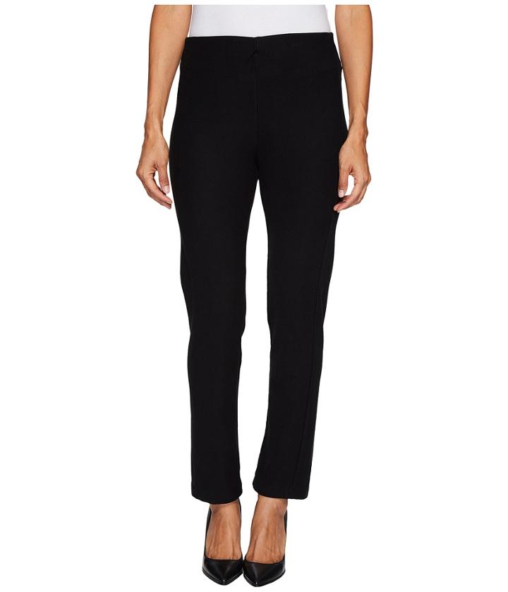 Mod-o-doc - Stretch Knit Twill Forward Seam Ankle Length Pants