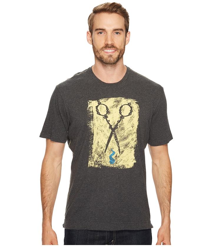 Robert Graham - Scissors Short Sleeve Knit Graphic T-shirt