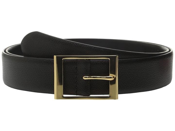 Lauren By Ralph Lauren - Whitby 1 3/8 Rect Buckle Centerbar