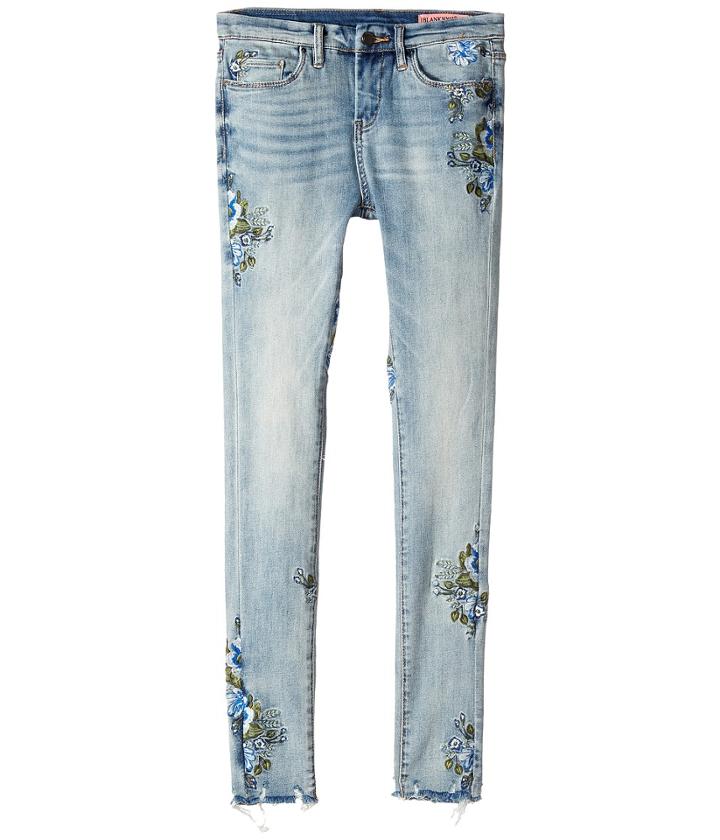 Blank Nyc Kids - Embroidered Denim Skinny In Back To Nature