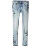 Blank Nyc Kids - Embroidered Denim Skinny In Back To Nature