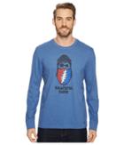 Life Is Good - Grateful Beard Long Sleeve Crusher Tee