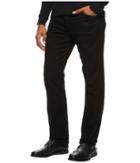 Ag Adriano Goldschmied - Everett Slim Straight Leg Denim In Deep Pitch
