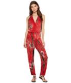 Green Dragon - Aviat-or-bust Raquel Shirred Bottom Jumpsuit
