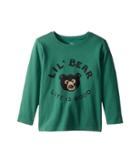 Life Is Good Kids - Lil Bear Long Sleeve Crusher Tee