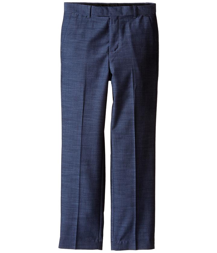 Calvin Klein Kids - Plain Weave Slub Pants