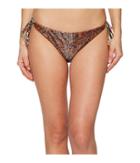 Agua De Coco By Liana Thomaz - Beaded Bikini Bottom