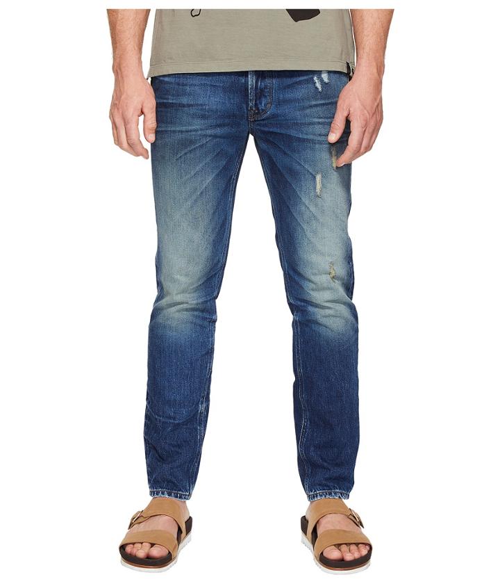 Vivienne Westwood - Anglomania Lee Johnstone Jeans In Blue Denim