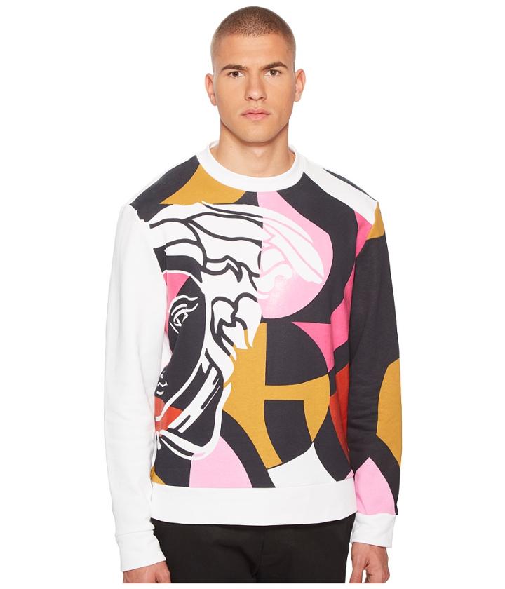 Versace Collection - Abstract Medusa Sweatshirt