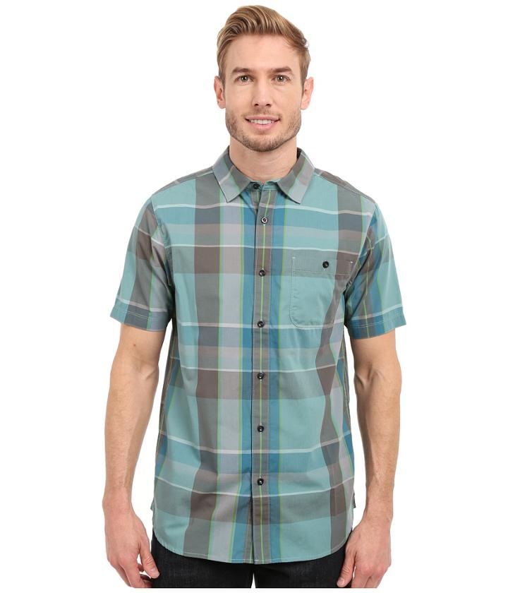 The North Face - Short Sleeve Exploded Plaid Shirt