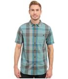 The North Face - Short Sleeve Exploded Plaid Shirt