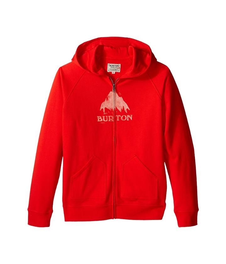 Burton Kids - Stamped Mountain Full Zip Hoodie