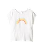 Chloe Kids - Sunglasses Or Rainbow Print Short Sleeve Tee Shirt
