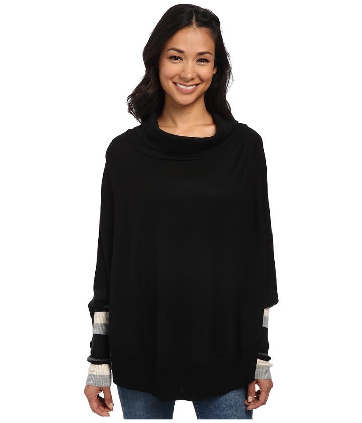 Smartwool - Nokoni Striped Poncho