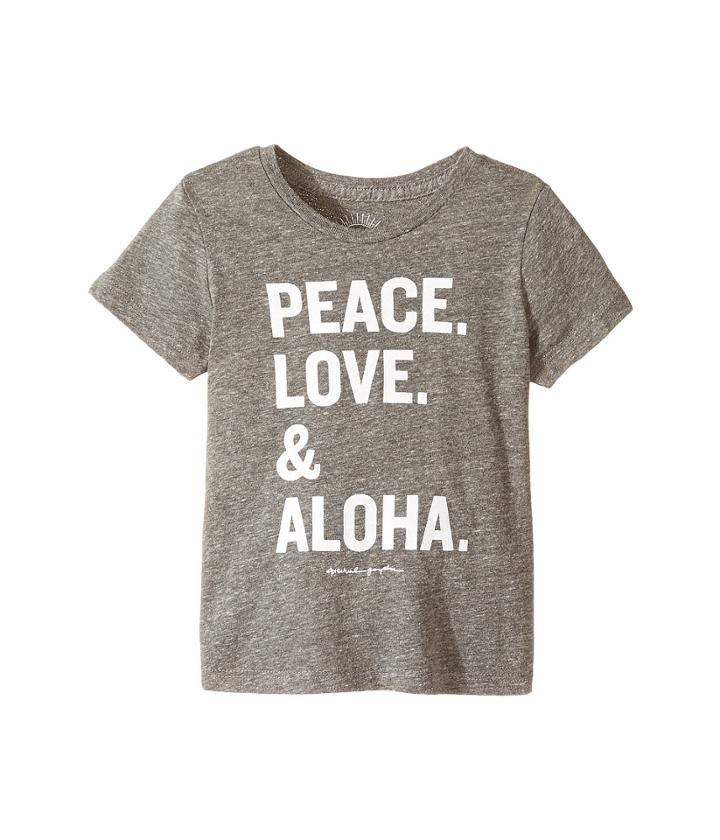 Spiritual Gangster Kids - Pla Stacked Tee