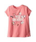 Kate Spade New York Kids - Miss Adventure Tee