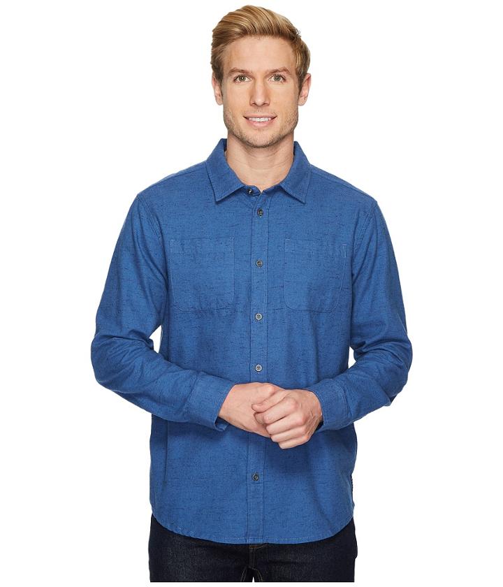 Prana - Trey Long Sleeve Flannel