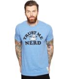 The Original Retro Brand - Trust Me I'm A Nerd Short Sleeve Tri-blend Tee