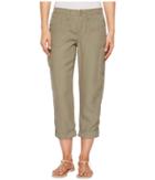 Liverpool - Alani Straight Leg Cargo In Textured Tencel