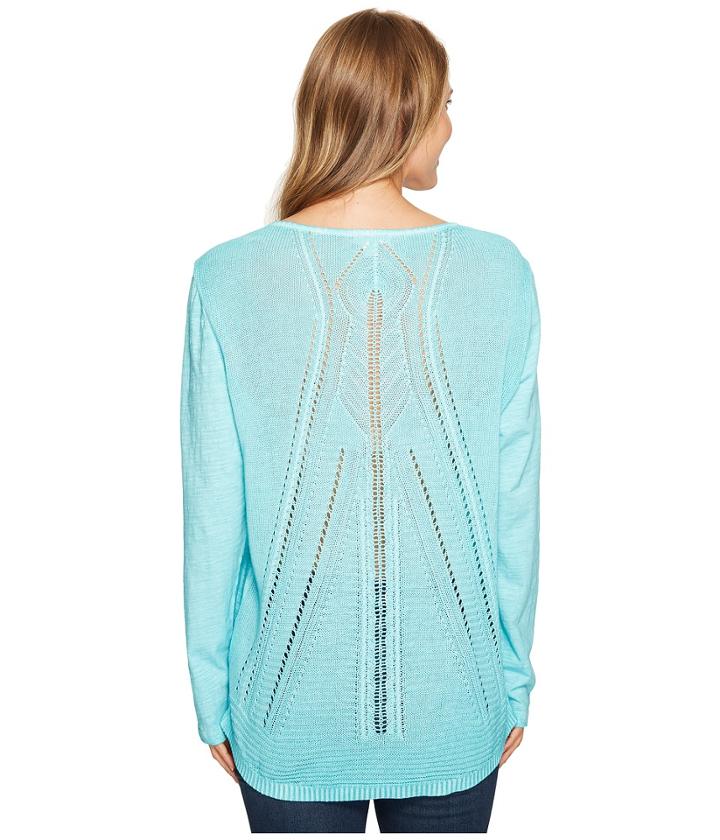 Tribal - Sweater Back Top
