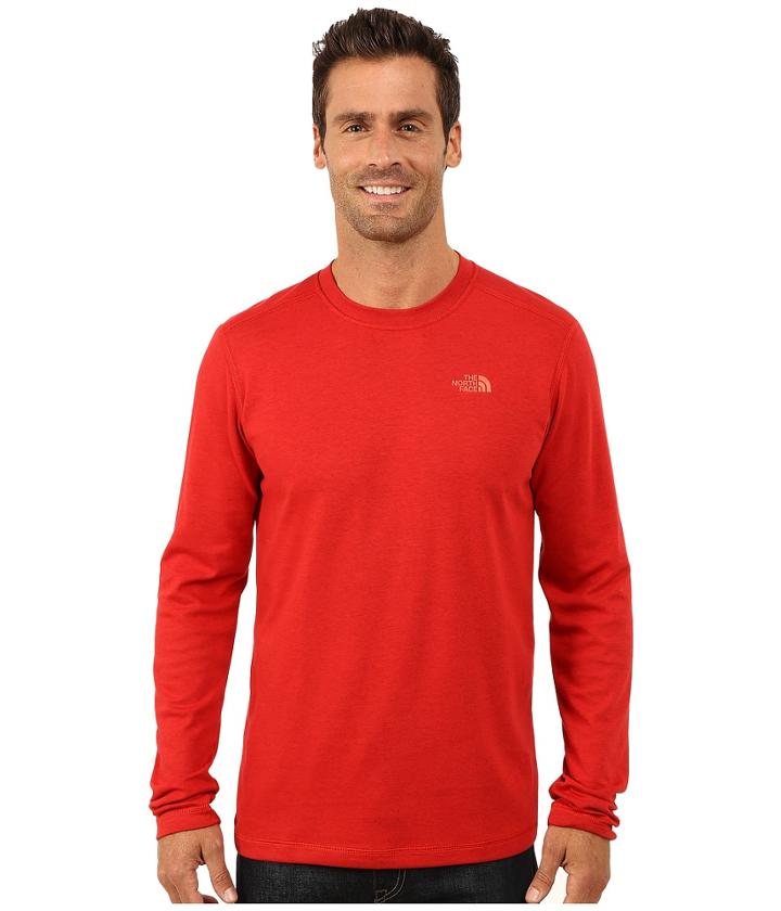 The North Face - Long Sleeve Tnf Crew Sweatshirt
