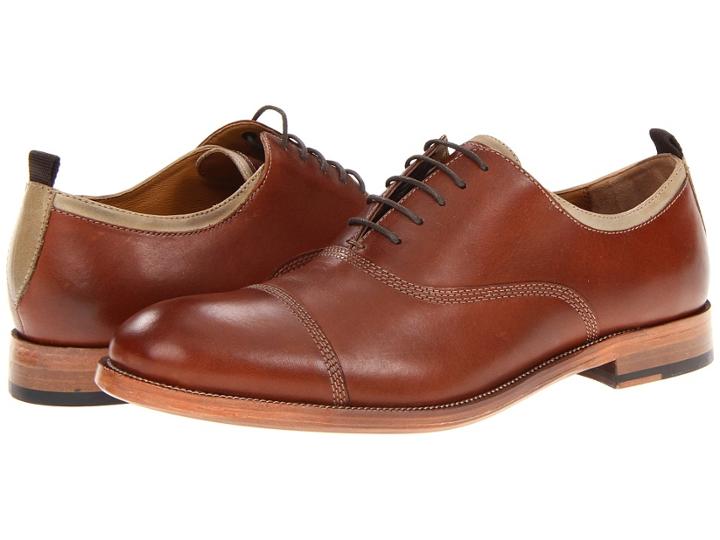 Johnston &amp; Murphy - Clayton Cap Toe