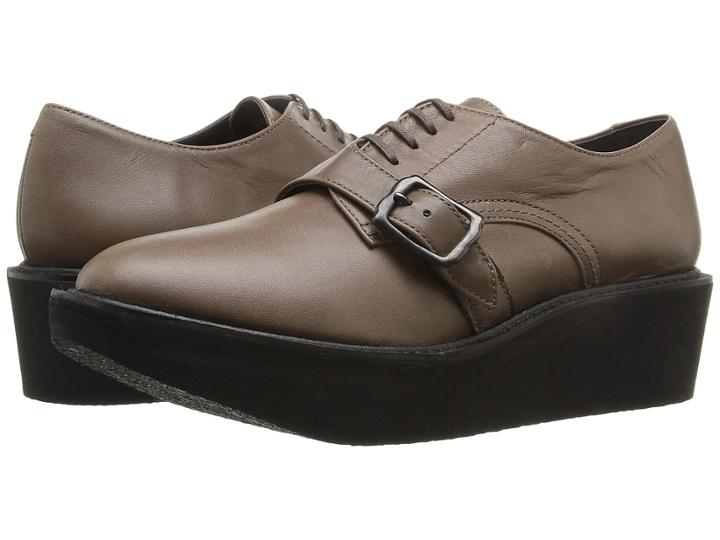 Y's By Yohji Yamamoto - Thick Sole One Belted