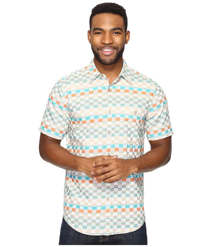 Royal Robbins - Slab City Dobby Short Sleeve