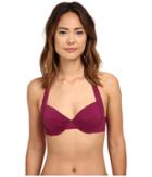 Tommy Bahama - Pearl Solids Halter Underwire Molded Bra