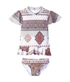 Seafolly Kids - Moroccan Paisley Rashie Set