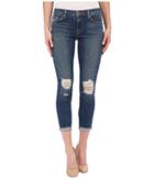 J Brand - Mid-rise Crop In Breathless