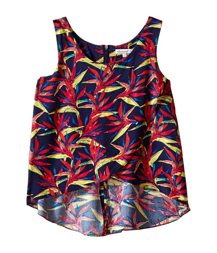 Ella Moss Girl - Kira Tulip Woven Top