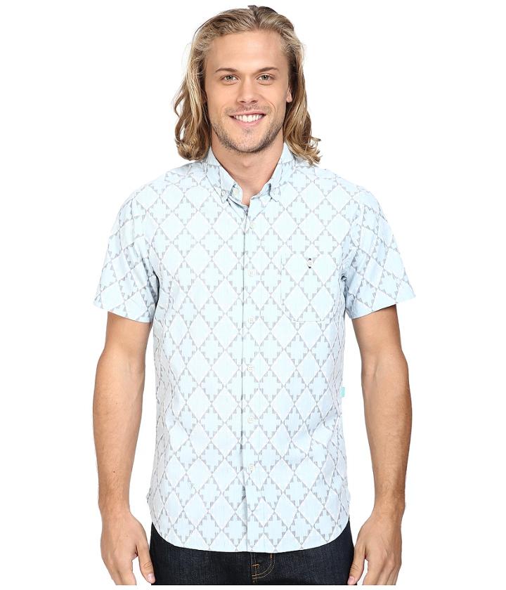 Vissla - Destination Unknown Short Sleeve Printed Woven