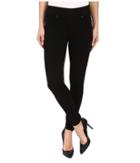 Liverpool - Sienna Ankle Pull-on Jeans In Black Rinse