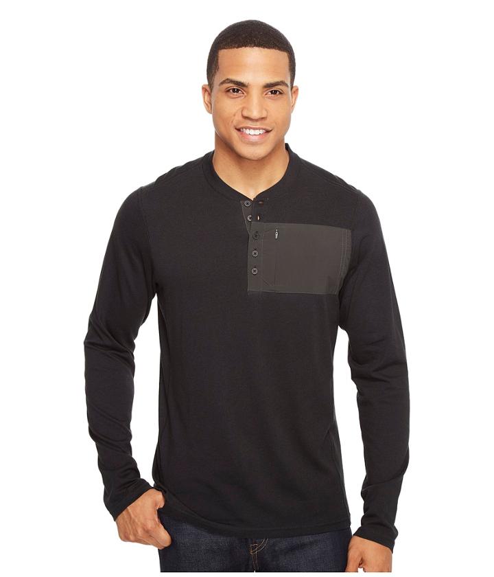 Nau - Long Sleeve Wander Henley Top