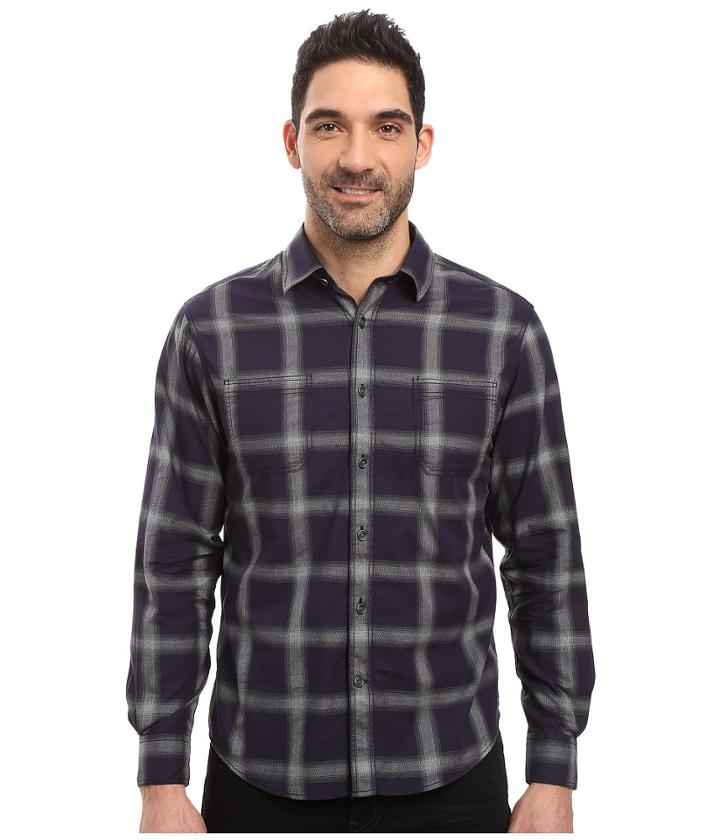 James Campbell - Long Sleeve Woven Chuy Plaid