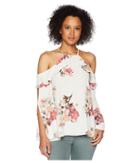 Miss Me - Open Sleeve Floral Top