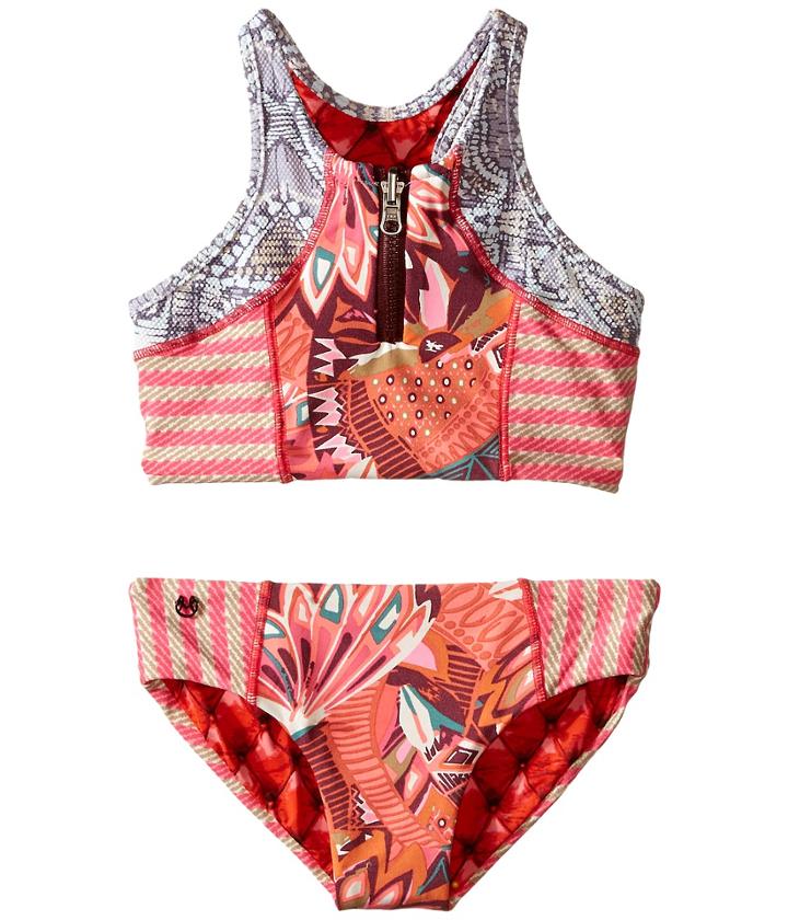 Maaji Kids - Cinnamon Surfer Tankini Set