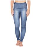 Lucy - Indigo High-rise Yoga Leggings