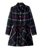 Polo Ralph Lauren Kids - Tartan Flannel Cotton Dress